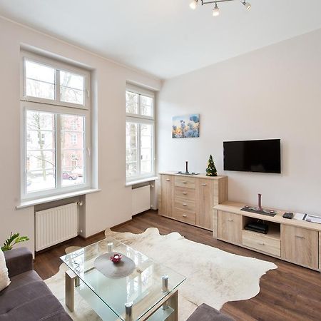 Gdanskie Apartamenty - Apartamenty Na Swietego Ducha Z 2 Sypialniami Luaran gambar