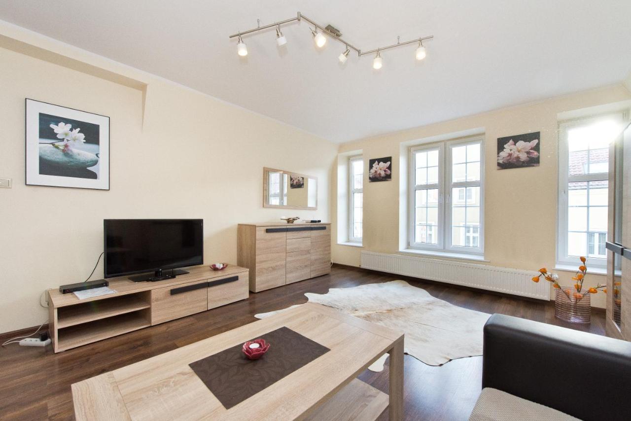 Gdanskie Apartamenty - Apartamenty Na Swietego Ducha Z 2 Sypialniami Luaran gambar