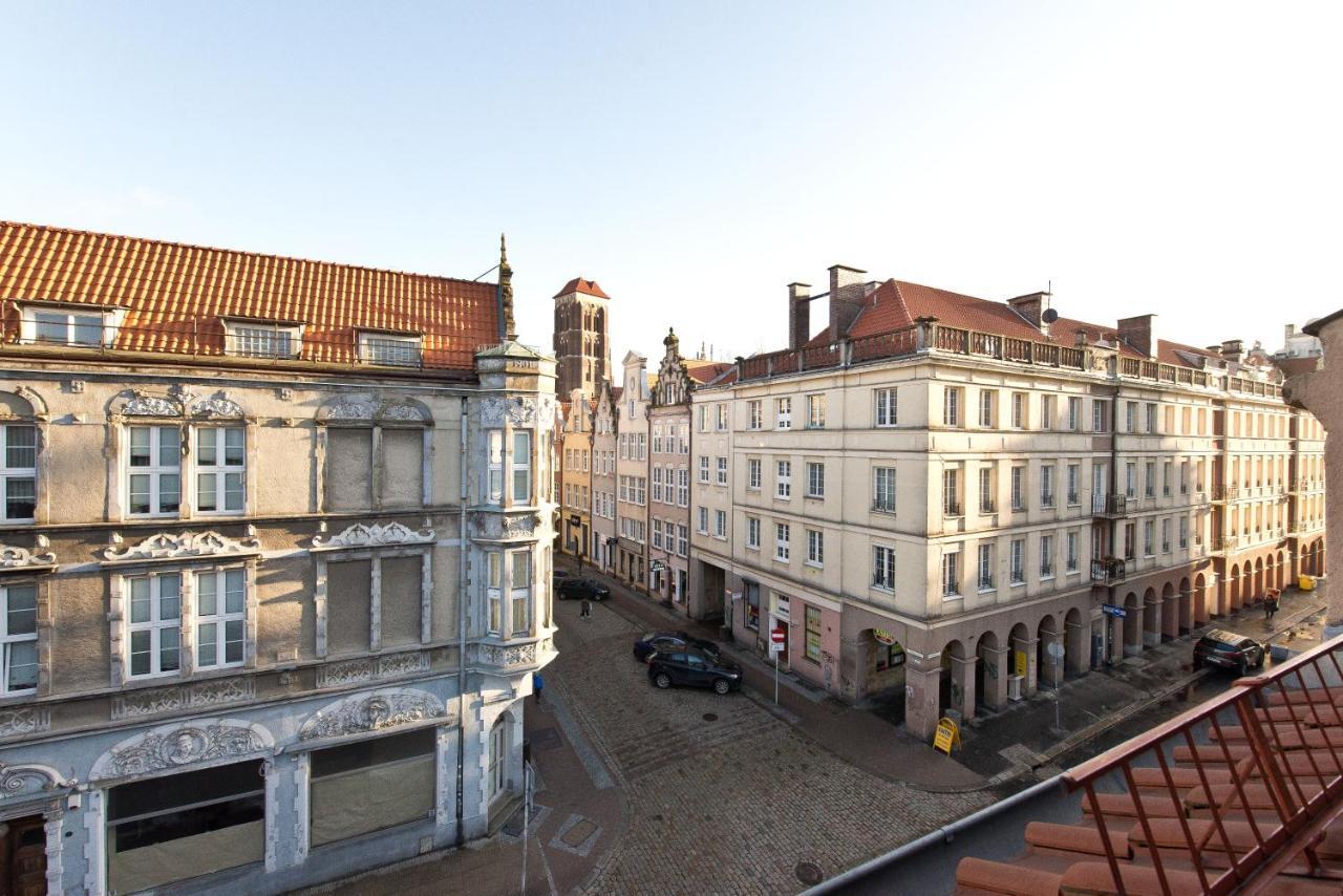 Gdanskie Apartamenty - Apartamenty Na Swietego Ducha Z 2 Sypialniami Luaran gambar