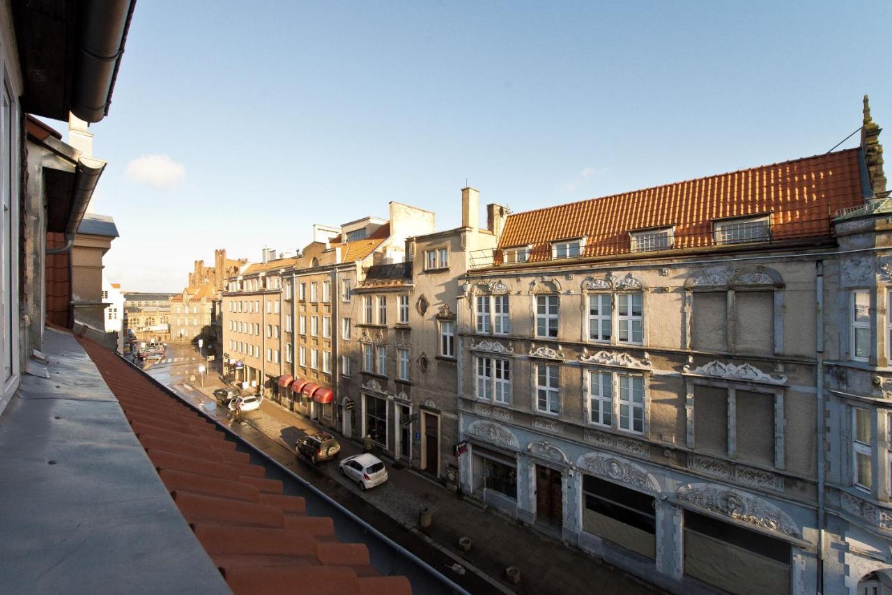 Gdanskie Apartamenty - Apartamenty Na Swietego Ducha Z 2 Sypialniami Luaran gambar
