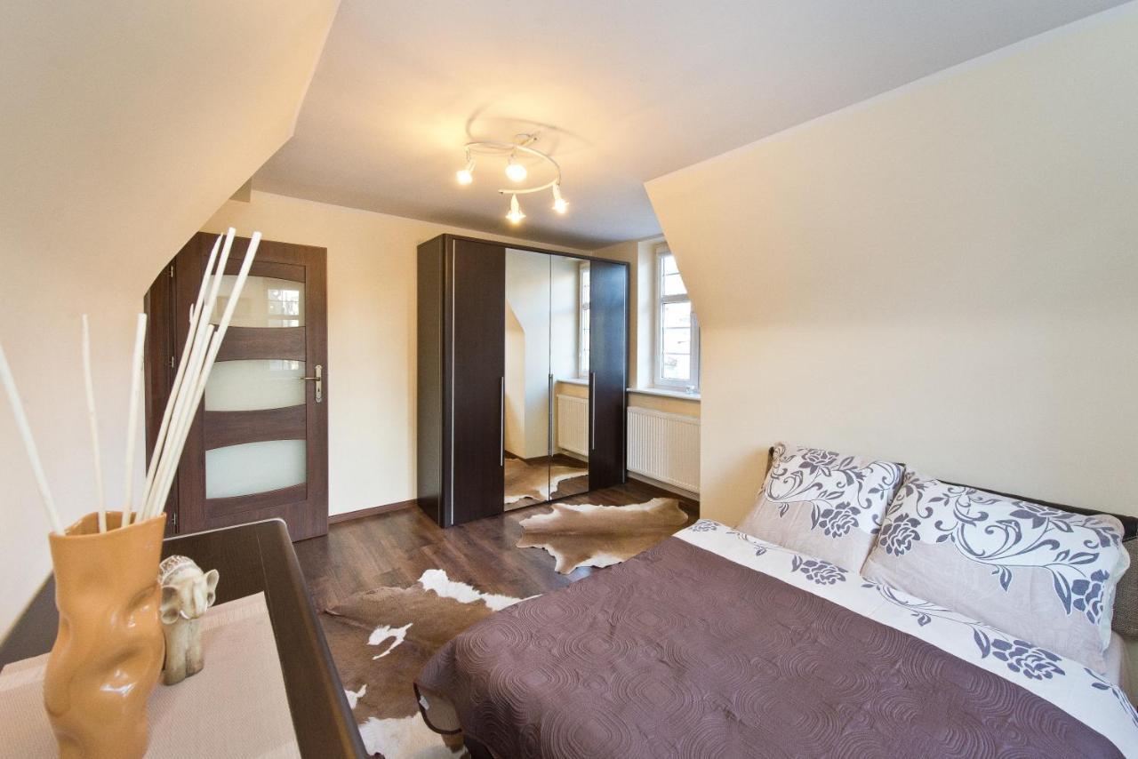 Gdanskie Apartamenty - Apartamenty Na Swietego Ducha Z 2 Sypialniami Luaran gambar