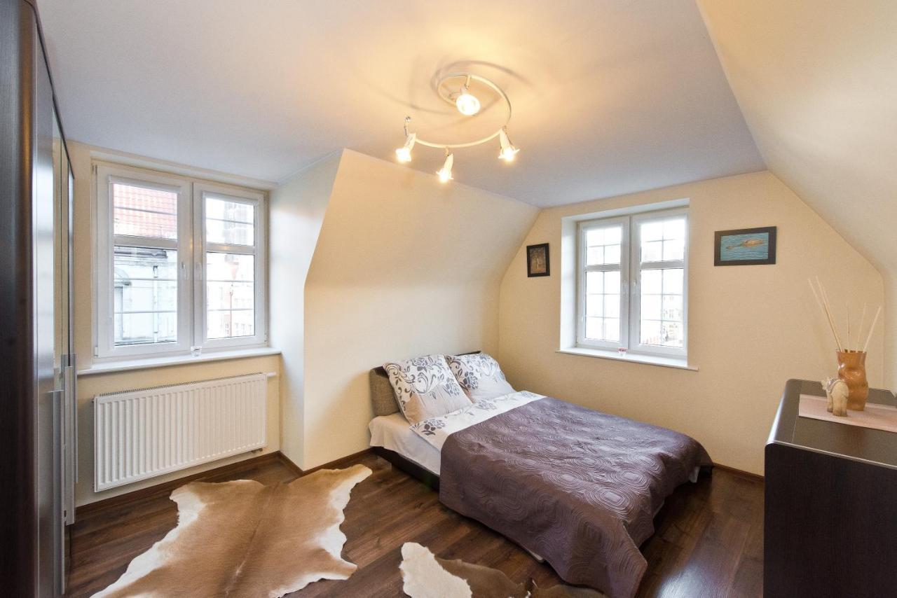 Gdanskie Apartamenty - Apartamenty Na Swietego Ducha Z 2 Sypialniami Luaran gambar