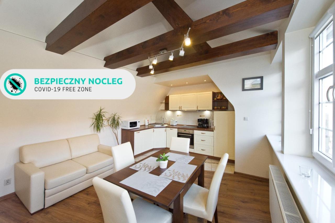 Gdanskie Apartamenty - Apartamenty Na Swietego Ducha Z 2 Sypialniami Luaran gambar