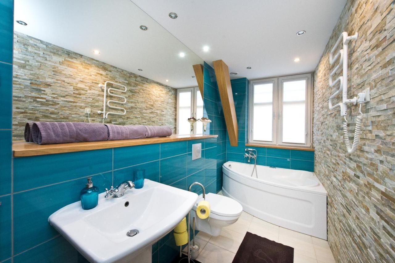 Gdanskie Apartamenty - Apartamenty Na Swietego Ducha Z 2 Sypialniami Luaran gambar