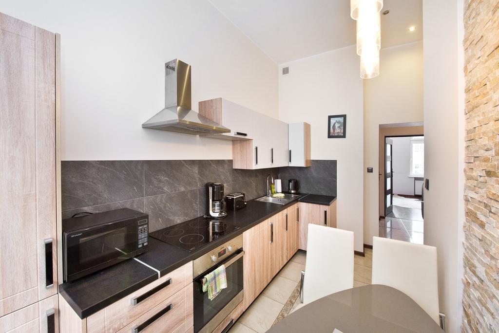 Gdanskie Apartamenty - Apartamenty Na Swietego Ducha Z 2 Sypialniami Luaran gambar