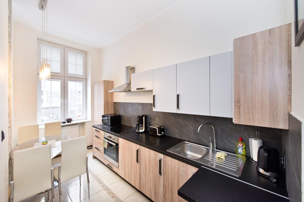 Gdanskie Apartamenty - Apartamenty Na Swietego Ducha Z 2 Sypialniami Luaran gambar