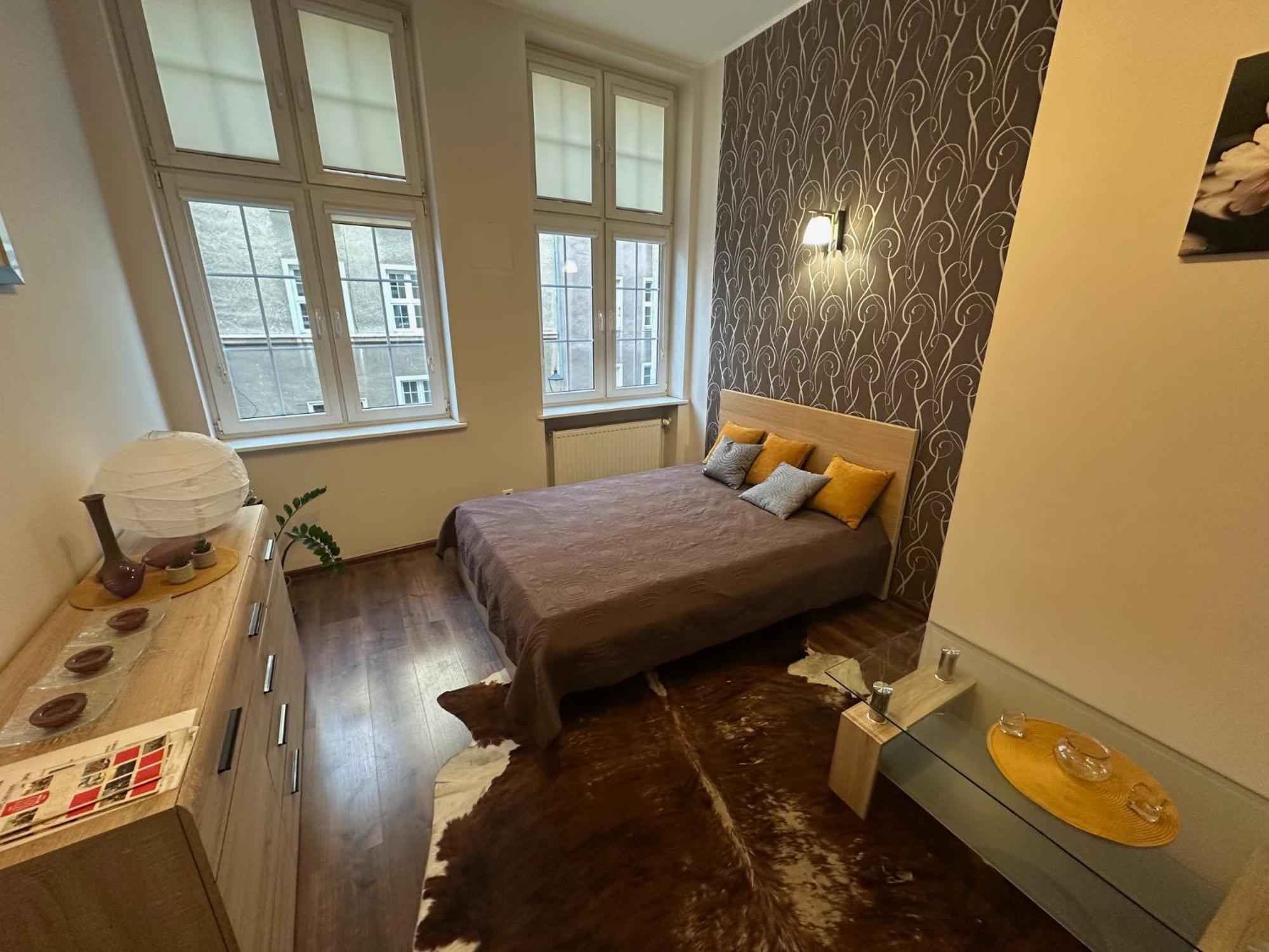 Gdanskie Apartamenty - Apartamenty Na Swietego Ducha Z 2 Sypialniami Luaran gambar