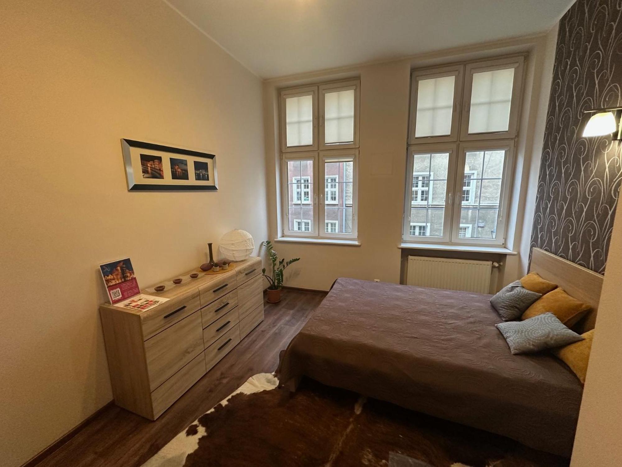 Gdanskie Apartamenty - Apartamenty Na Swietego Ducha Z 2 Sypialniami Luaran gambar