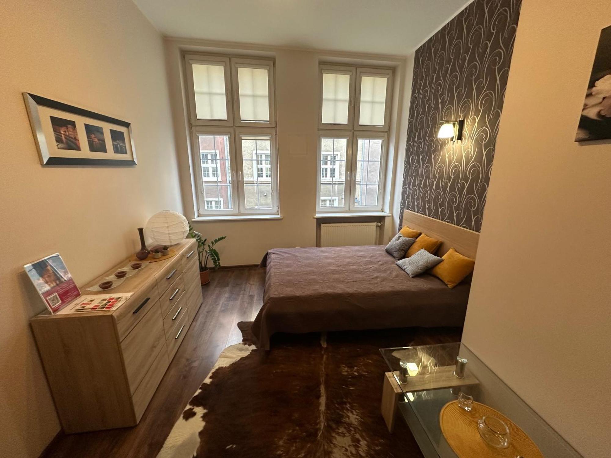 Gdanskie Apartamenty - Apartamenty Na Swietego Ducha Z 2 Sypialniami Luaran gambar