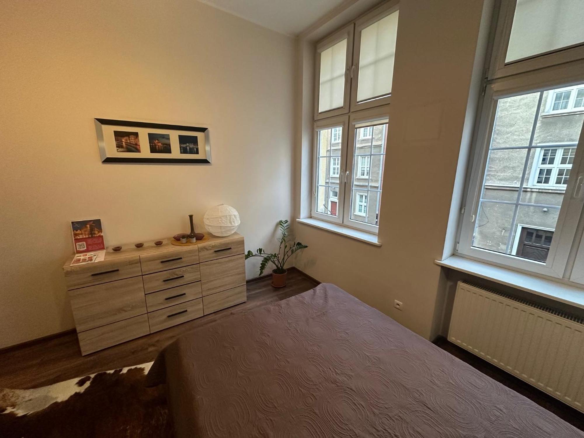 Gdanskie Apartamenty - Apartamenty Na Swietego Ducha Z 2 Sypialniami Luaran gambar