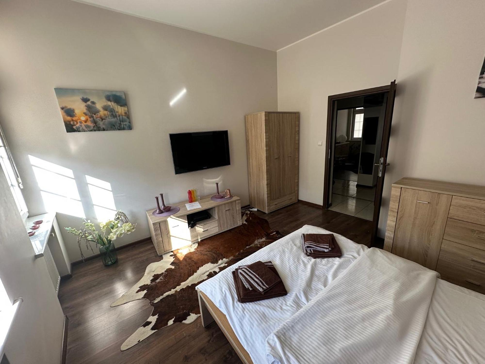 Gdanskie Apartamenty - Apartamenty Na Swietego Ducha Z 2 Sypialniami Luaran gambar