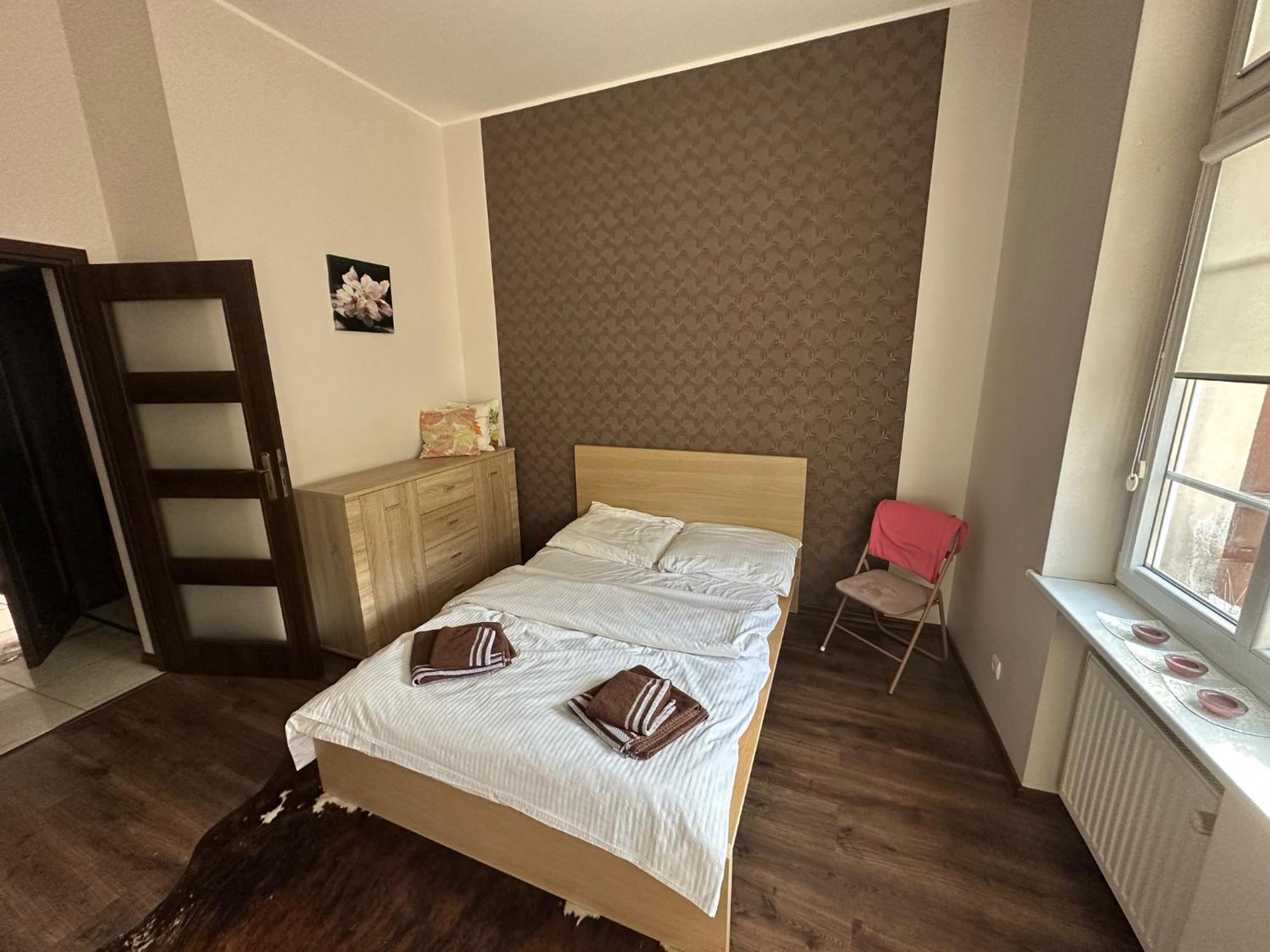 Gdanskie Apartamenty - Apartamenty Na Swietego Ducha Z 2 Sypialniami Luaran gambar
