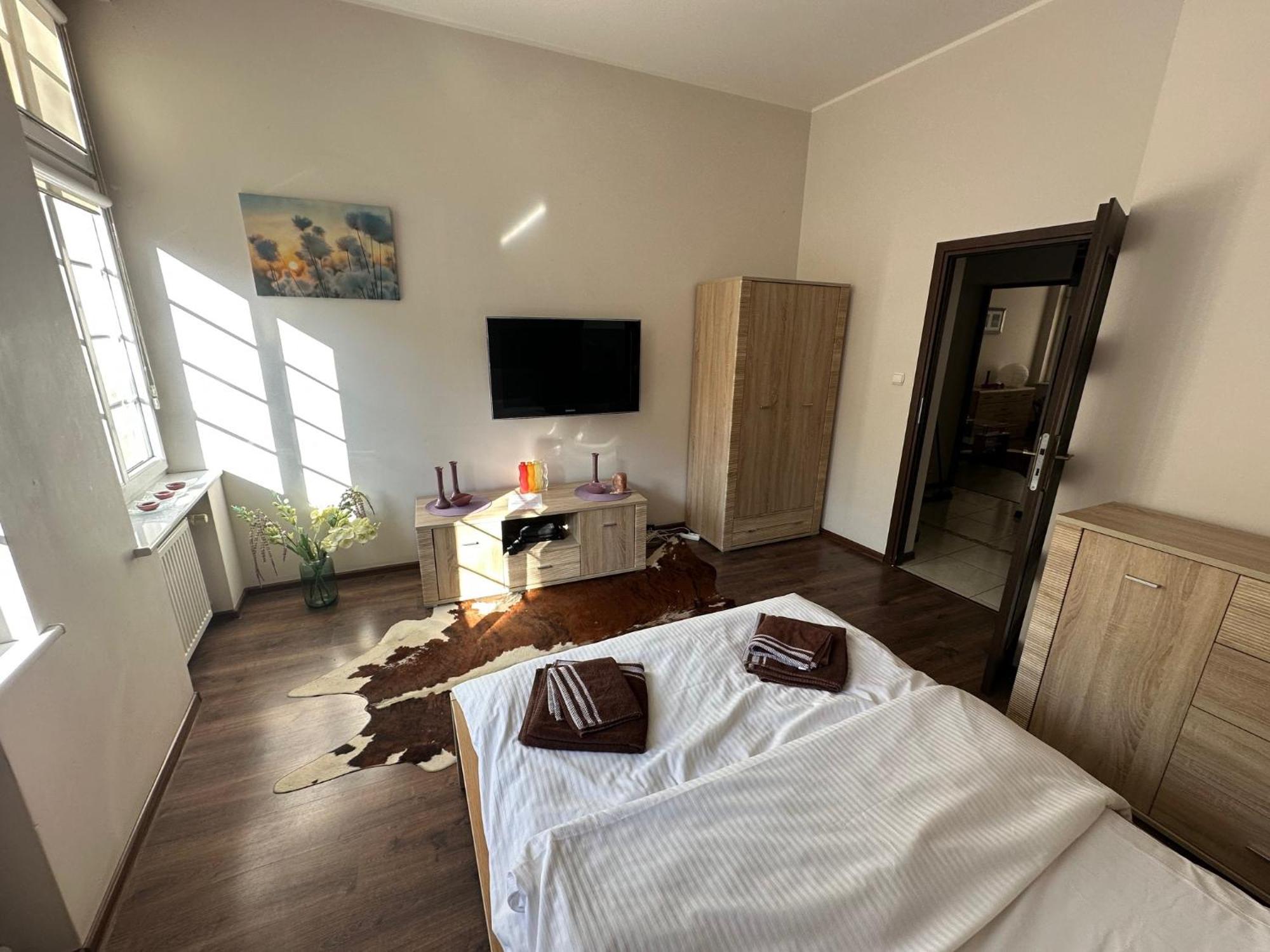 Gdanskie Apartamenty - Apartamenty Na Swietego Ducha Z 2 Sypialniami Luaran gambar