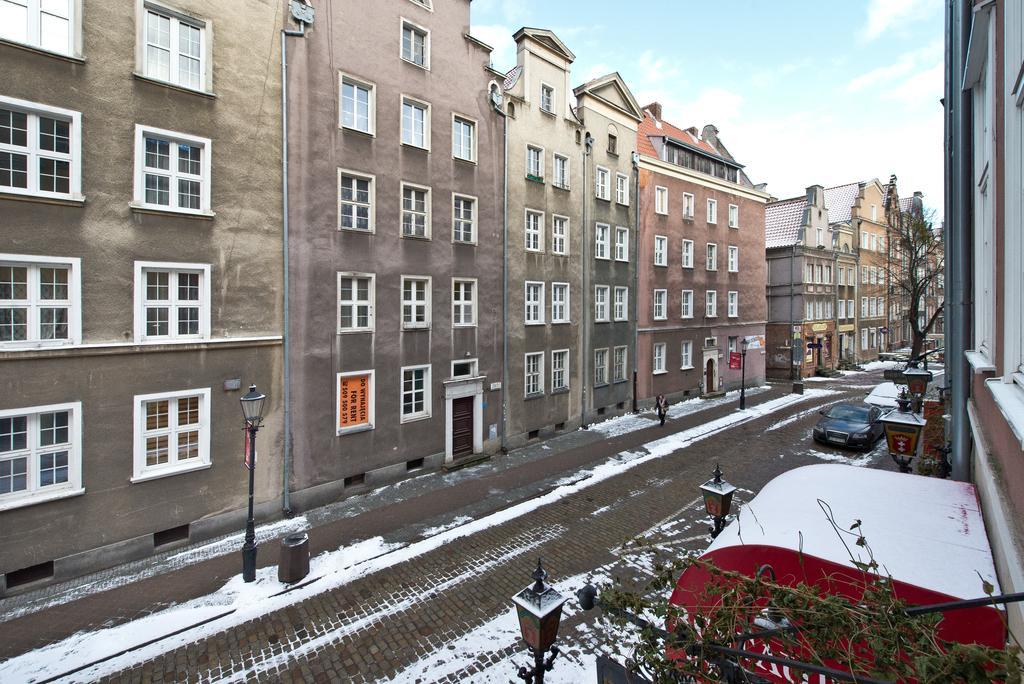 Gdanskie Apartamenty - Apartamenty Na Swietego Ducha Z 2 Sypialniami Luaran gambar