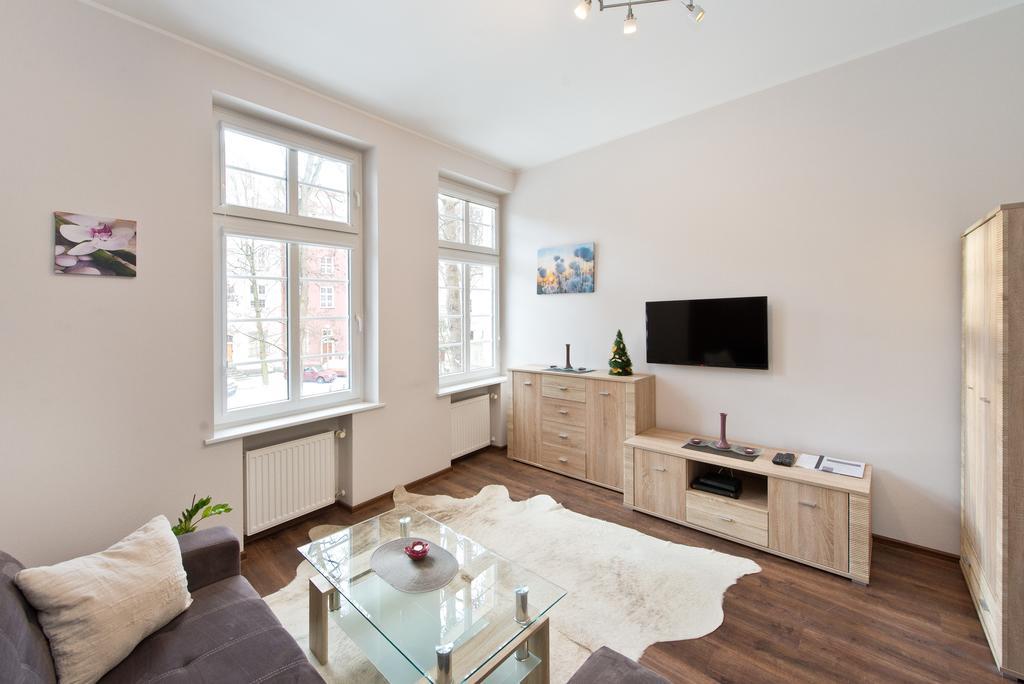Gdanskie Apartamenty - Apartamenty Na Swietego Ducha Z 2 Sypialniami Luaran gambar